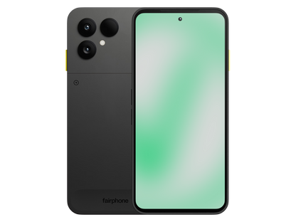 Fairphone (Gen. 6) Qualcomm SM7635 Snapdragon 7s Gen 3 (4 nm) Horizon Black Schwarz günstig gebraucht kaufen