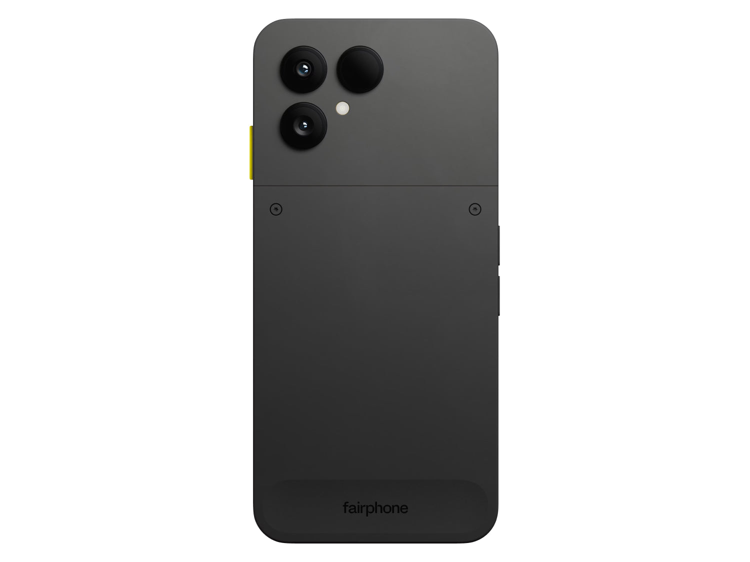 Fairphone (Gen. 6) Qualcomm SM7635 Snapdragon 7s Gen 3 (4 nm) Horizon Black Schwarz günstig gebraucht kaufen