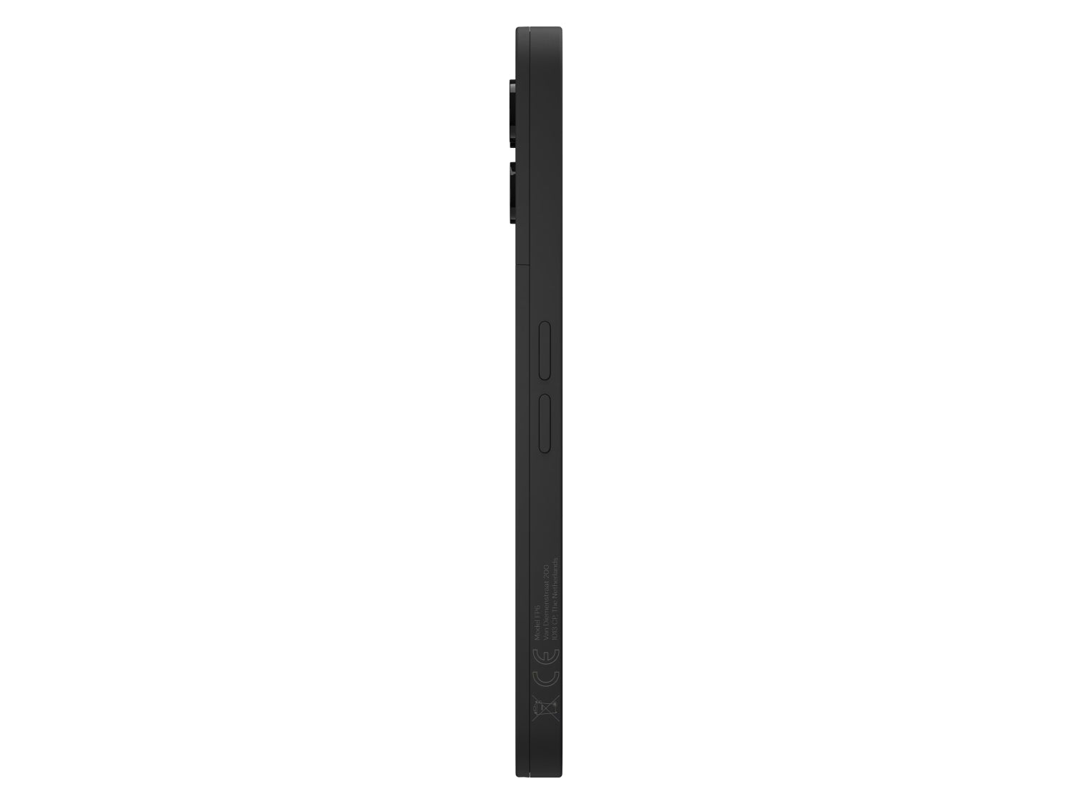 Fairphone (Gen. 6) Qualcomm SM7635 Snapdragon 7s Gen 3 (4 nm) Horizon Black Schwarz günstig gebraucht kaufen
