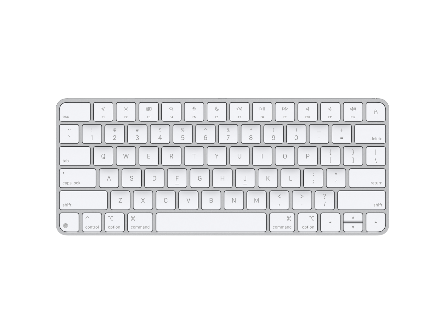 Gebraucht - Apple Magic Keyboard (2021) Silber US-Layout günstig kaufen