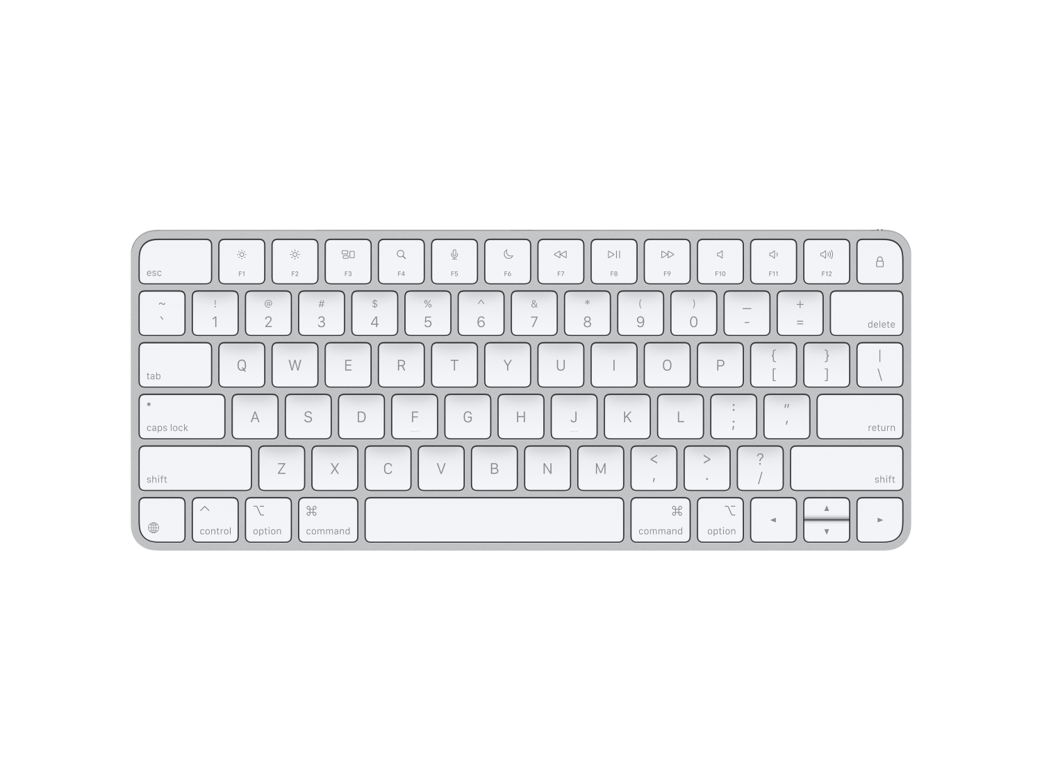 Gebraucht - Apple Magic Keyboard (2021) Silber US-Layout günstig kaufen