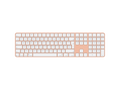 Gebraucht - Apple Magic Keyboard mit Touch ID und Ziffernblock CH-Layout Orange
