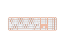 Gebraucht - Apple Magic Keyboard mit Touch ID und Ziffernblock CH-Layout Orange kaufen