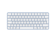 Gebraucht - Apple Magic Keyboard ohne Ziffernblock Blau kaufen