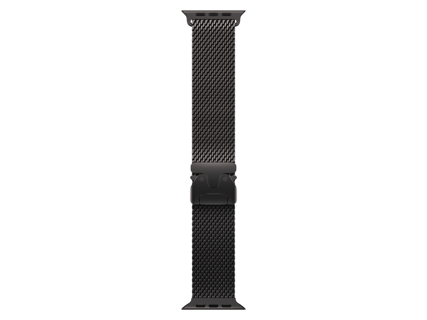 Gebraucht - Apple Watch Armband  49mm Black Titanium Milanese Loop - Medium günstig kaufen