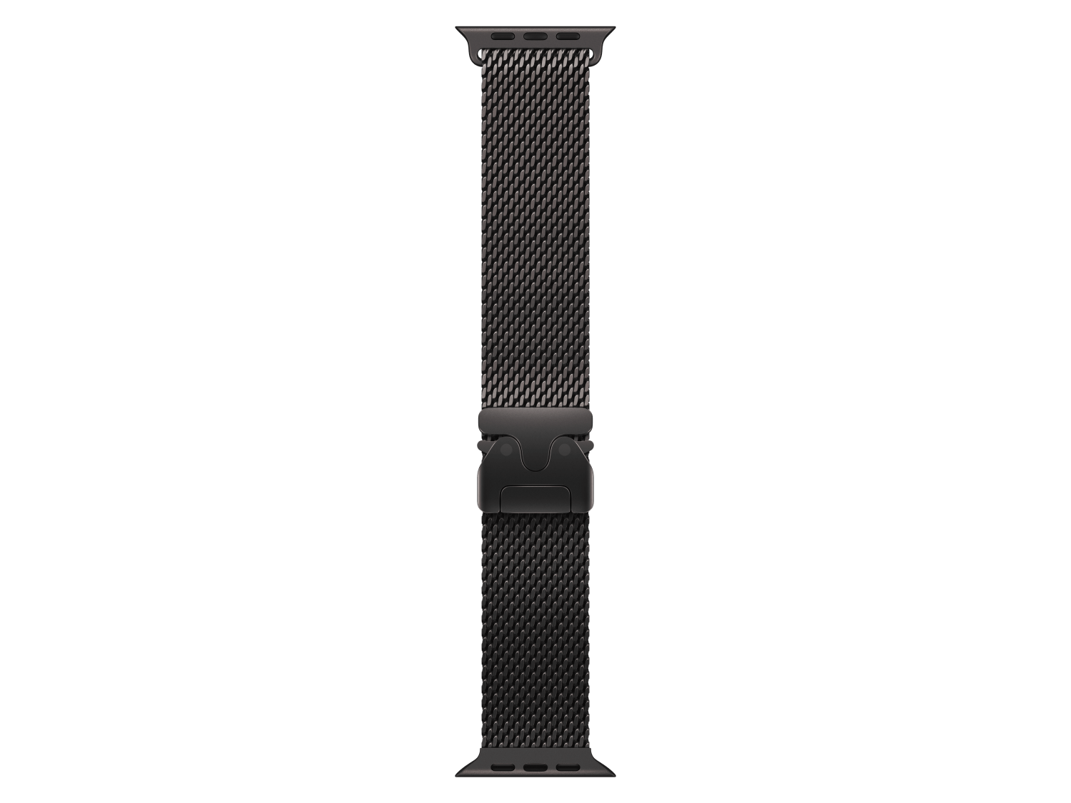 Gebraucht - Apple Watch Armband  49mm Black Titanium Milanese Loop - Medium günstig kaufen