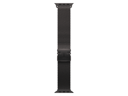 Gebraucht - Apple Watch Armband  49mm Black Titanium Milanese Loop - Medium günstig kaufen