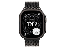 Gebraucht - Apple Watch Armband  49mm Black Titanium Milanese Loop - Medium günstig kaufen