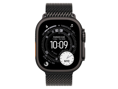 Gebraucht - Apple Watch Armband  49mm Black Titanium Milanese Loop - Medium günstig kaufen