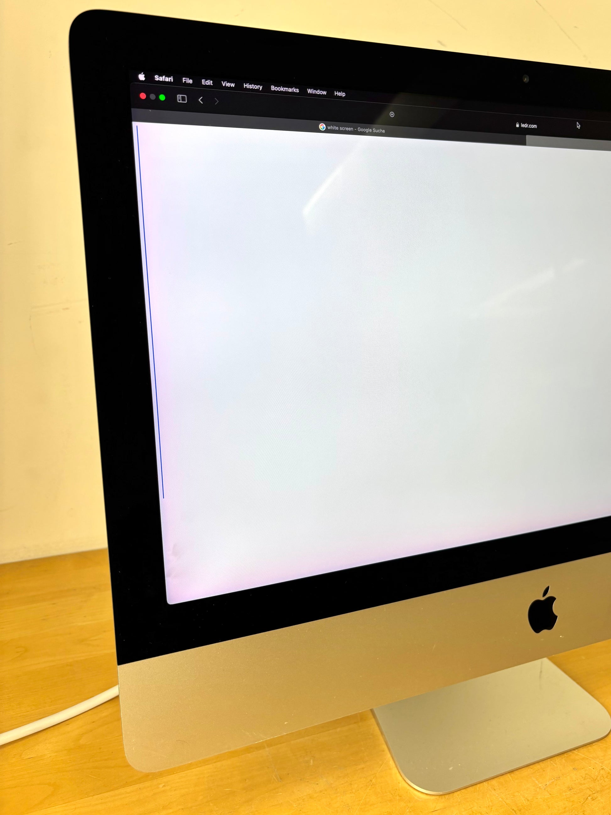 Apple iMac 21.5 Silber günstig gebraucht kaufen