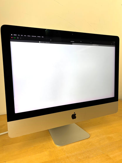 Apple iMac 21.5 Silber günstig gebraucht kaufen