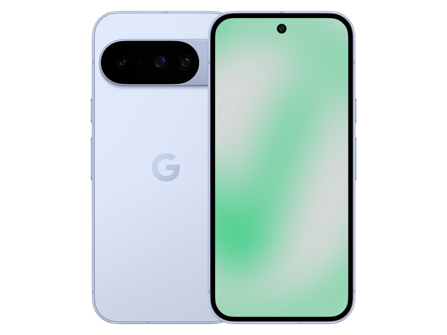 Google Pixel 10 Google Tensor G5 (3 nm) 10 Frost Hellblau günstig gebraucht kaufen