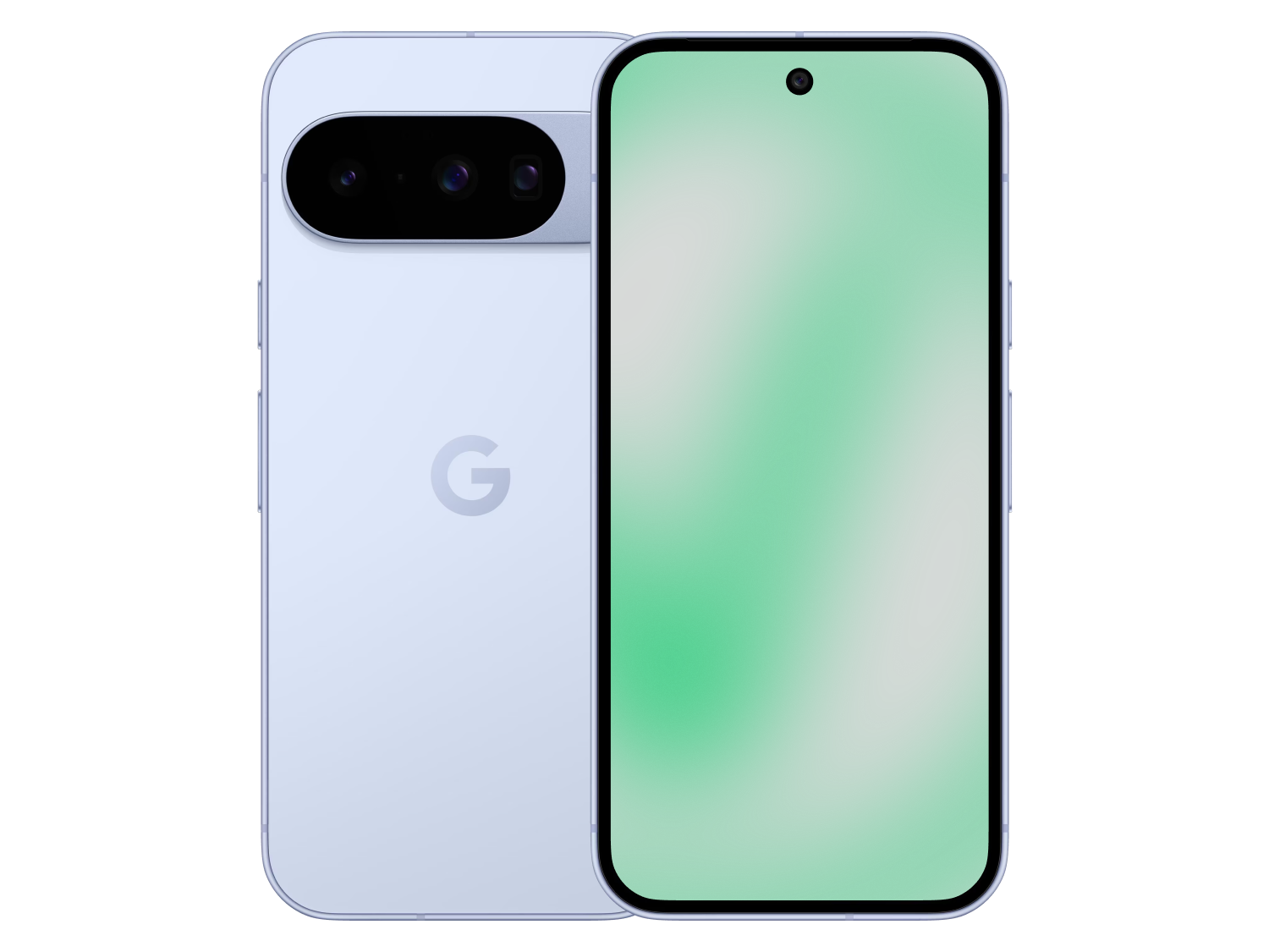 Google Pixel 10 Google Tensor G5 (3 nm) 10 Frost Hellblau günstig gebraucht kaufen