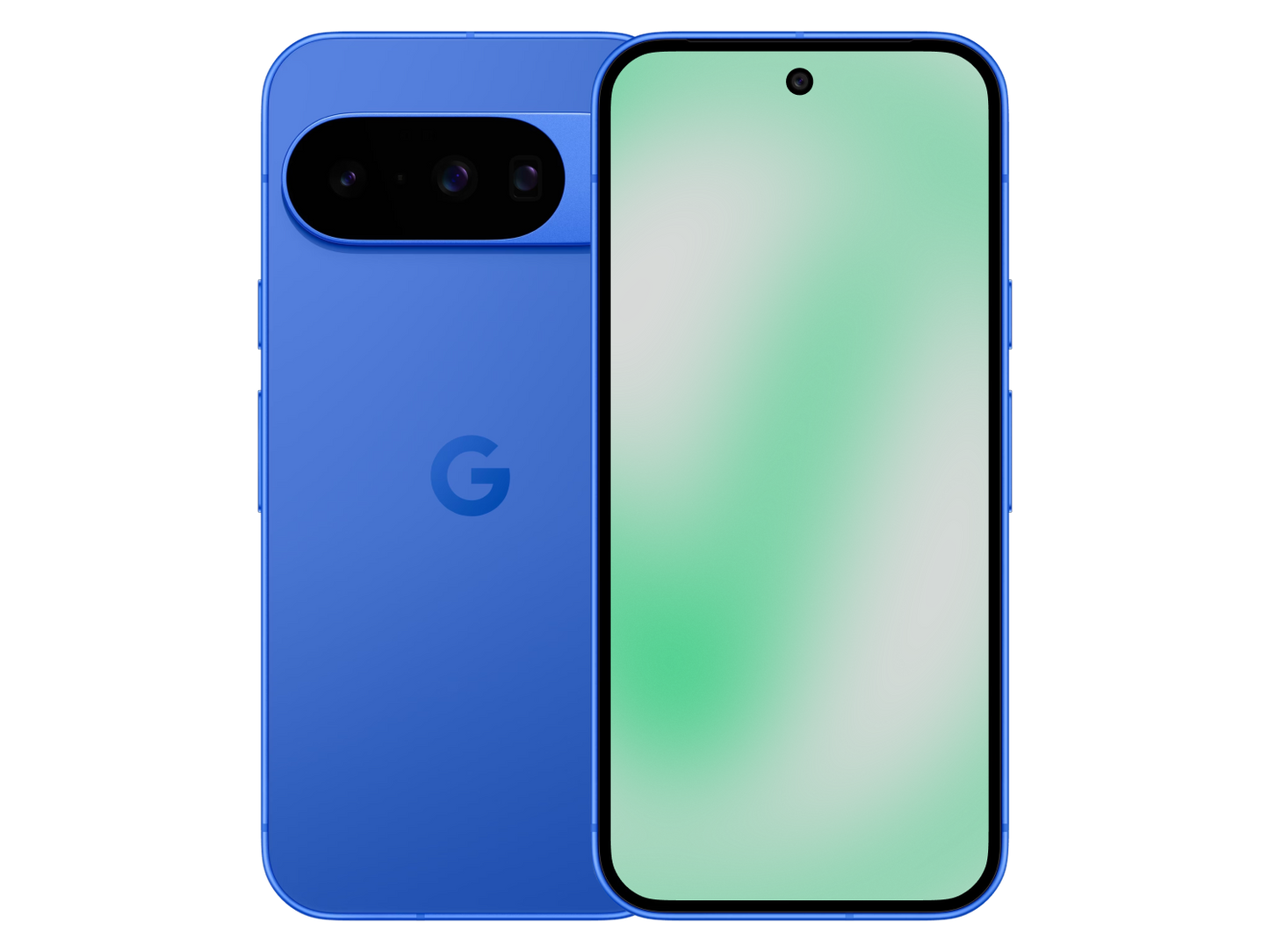 Google Pixel 10 Google Tensor G5 (3 nm) 10 Indigo Blau günstig gebraucht kaufen