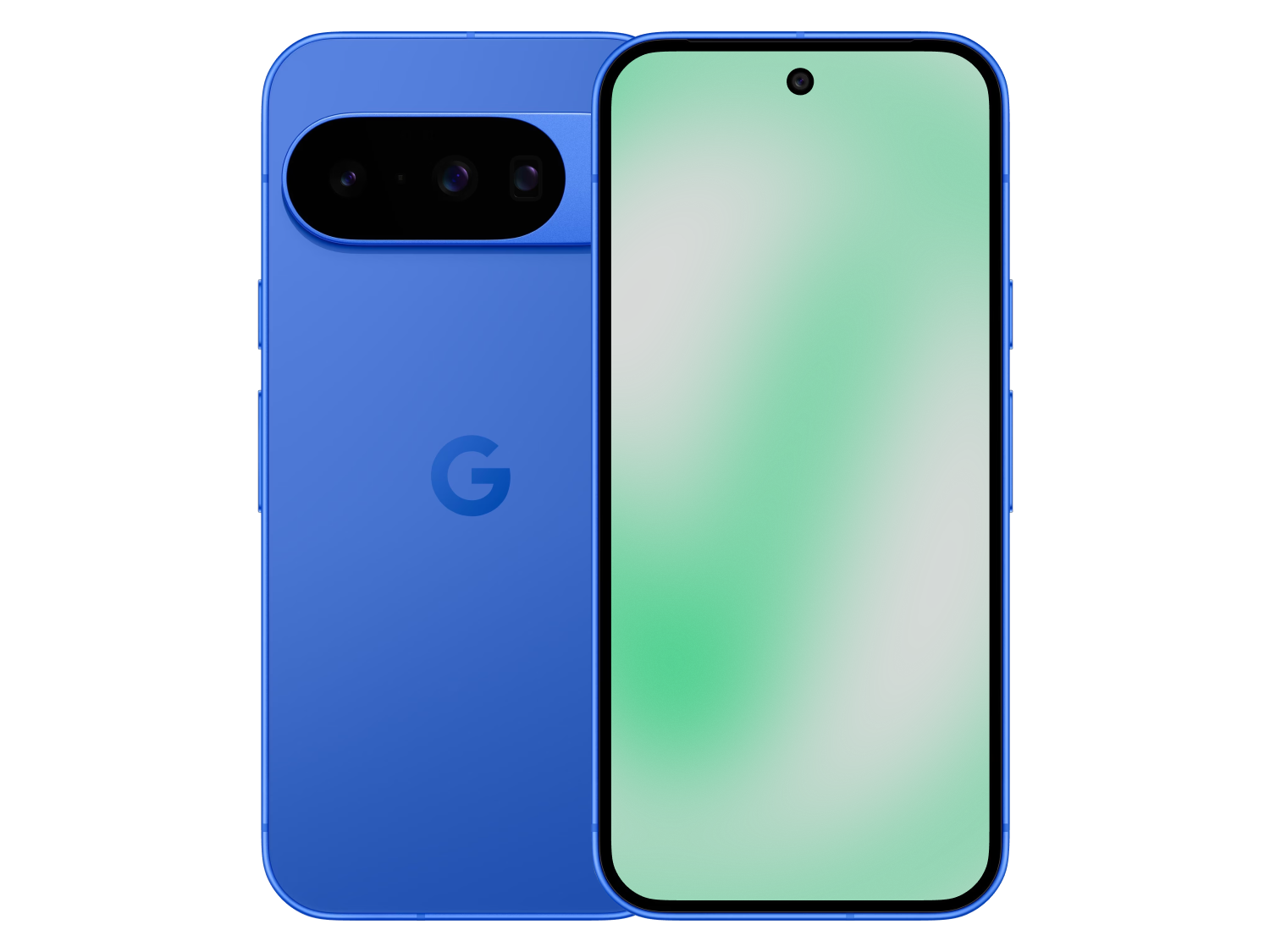 Google Pixel 10 Google Tensor G5 (3 nm) 10 Indigo Blau günstig gebraucht kaufen