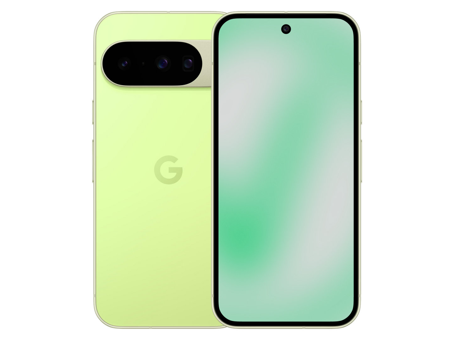 Google Pixel 10 Google Tensor G5 (3 nm) 10 Lemongrass Grün günstig gebraucht kaufen