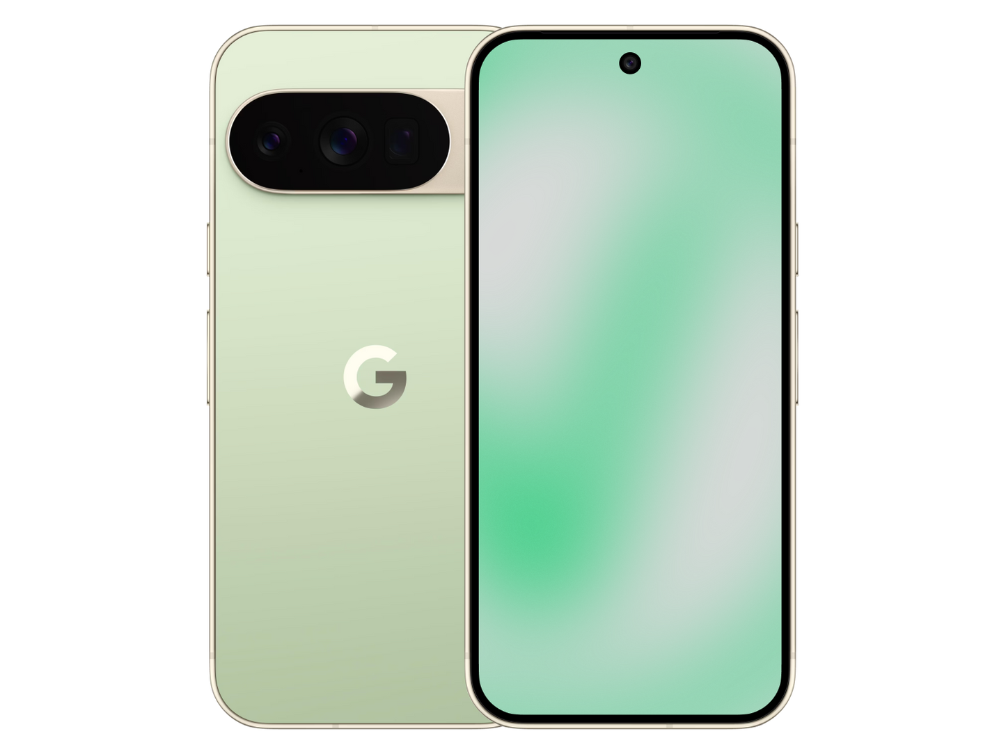 Google Pixel 10 Pro Google Tensor G5 (3 nm) 10 Pro Jade Grün günstig gebraucht kaufen