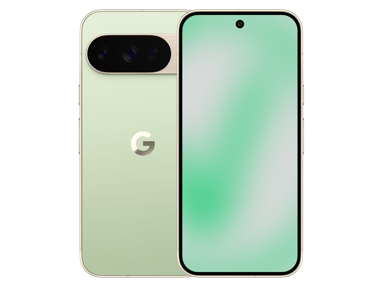 Google Pixel 10 Pro Google Tensor G5 (3 nm) 10 Pro Jade Grün günstig gebraucht kaufen