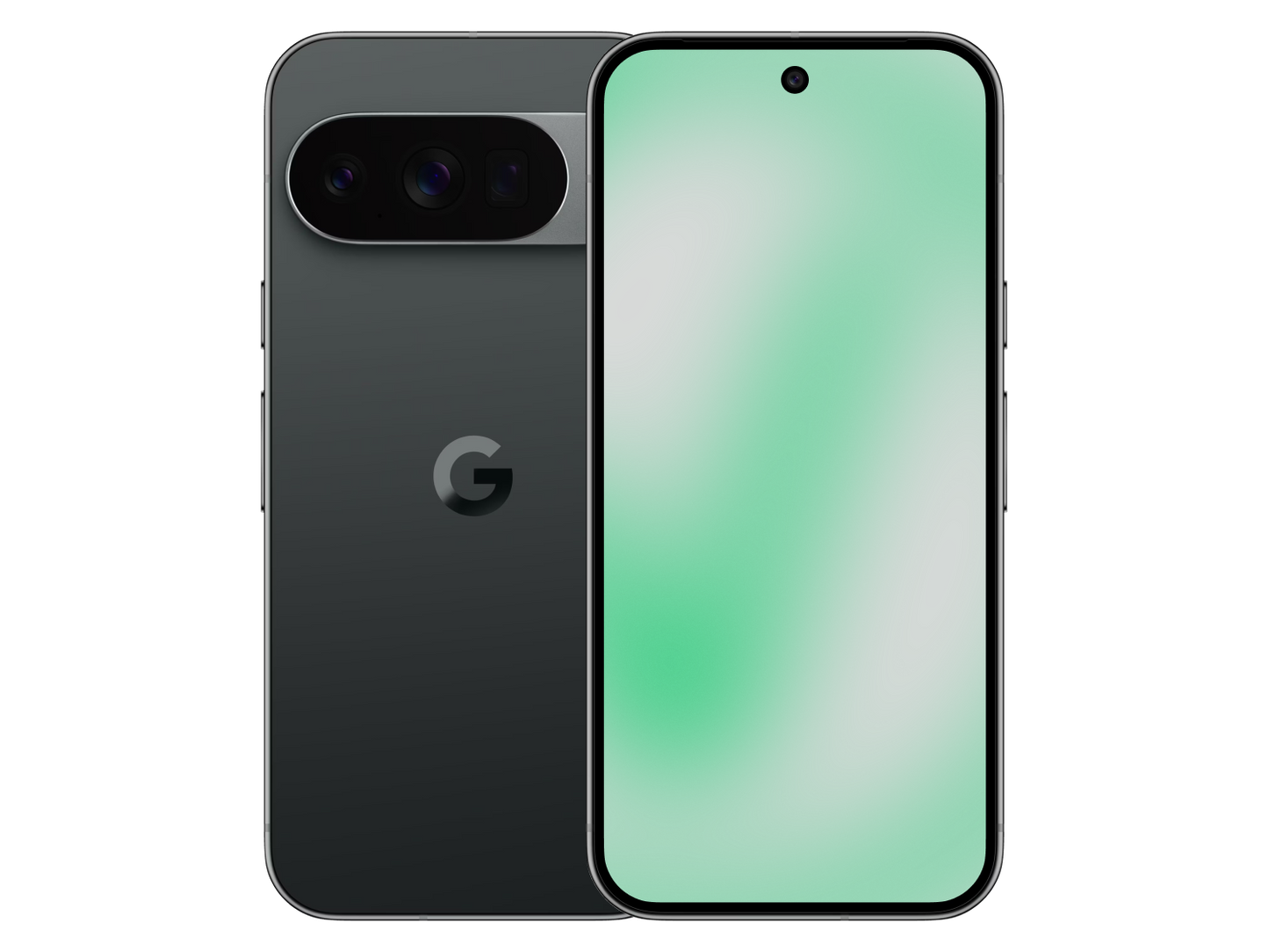 Google Pixel 10 Pro Google Tensor G5 (3 nm) 10 Pro Obsidian Schwarz günstig gebraucht kaufen