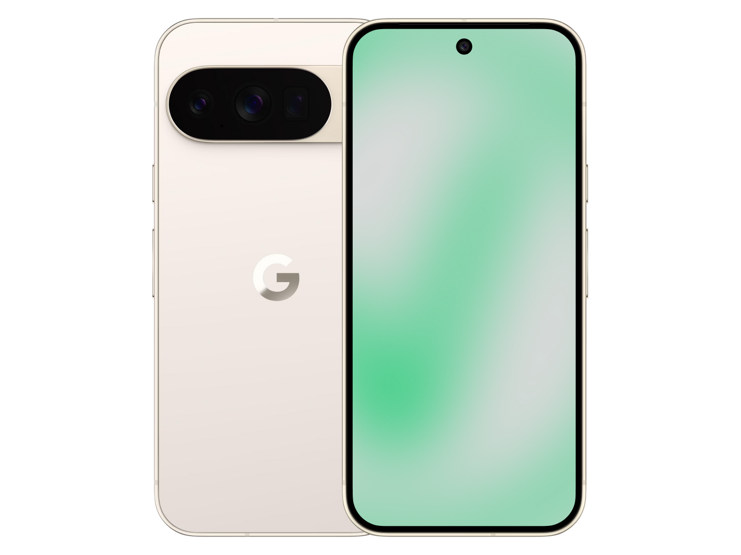 Google Pixel 10 Pro Google Tensor G5 (3 nm) 10 Pro Porcelain Beige günstig gebraucht kaufen