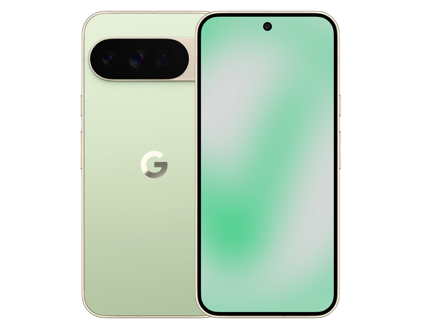 Google Pixel 10 Pro XL Google Tensor G5 (3 nm) 10 Pro XL Jade Grün günstig gebraucht kaufen