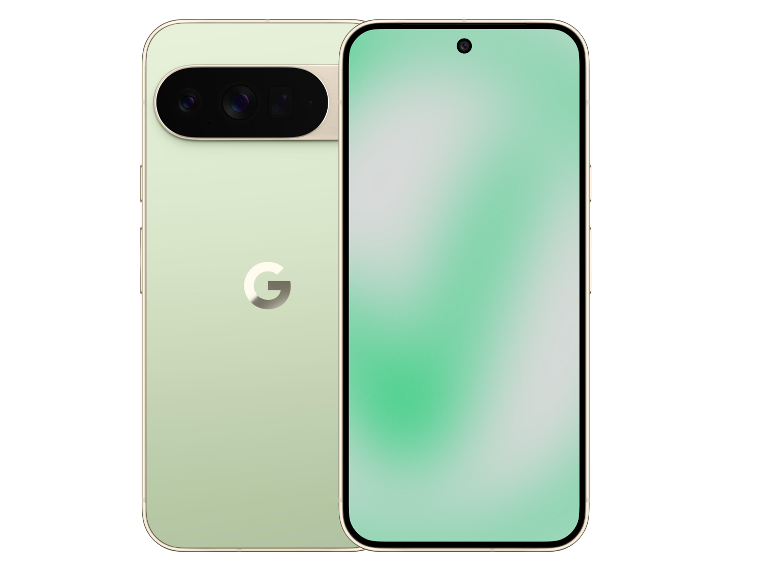 Google Pixel 10 Pro XL Google Tensor G5 (3 nm) 10 Pro XL Jade Grün günstig gebraucht kaufen