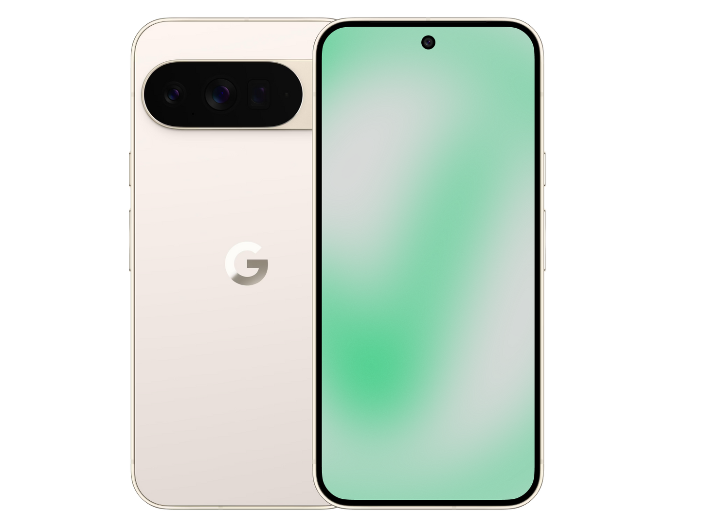 Google Pixel 10 Pro XL Google Tensor G5 (3 nm) 10 Pro XL Porcelain Beige günstig gebraucht kaufen