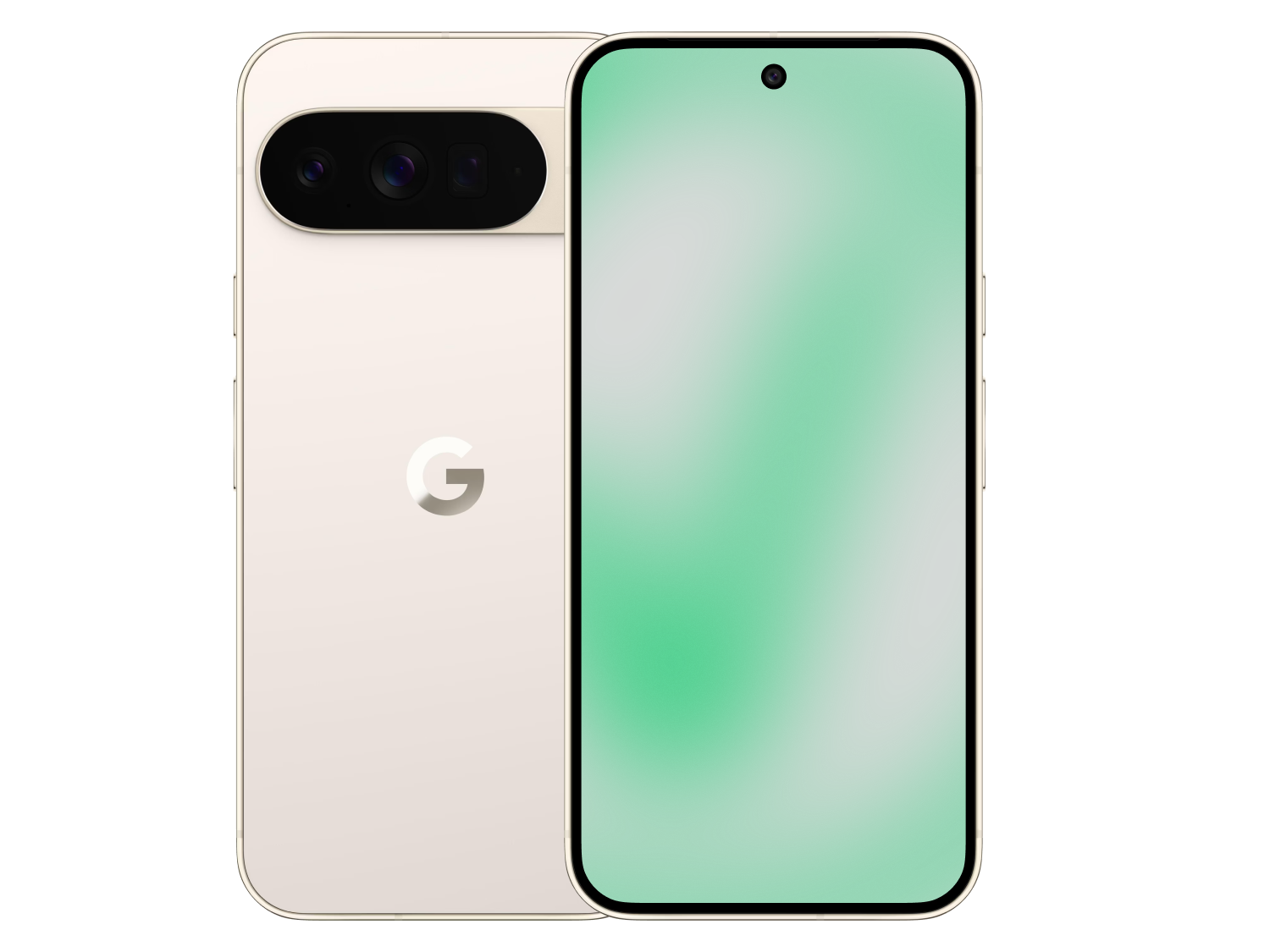 Google Pixel 10 Pro XL Google Tensor G5 (3 nm) 10 Pro XL Porcelain Beige günstig gebraucht kaufen