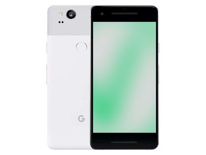 Google Pixel 2 Clearly White günstig gebraucht kaufen