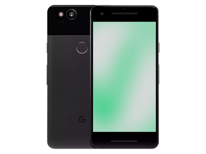 Google Pixel 2 Just Black günstig gebraucht kaufen