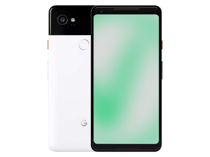 Google Pixel 2 XL Black & White günstig gebraucht kaufen