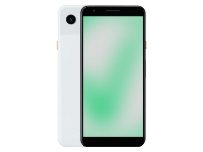 Google Pixel 3A Clearly White günstig gebraucht kaufen