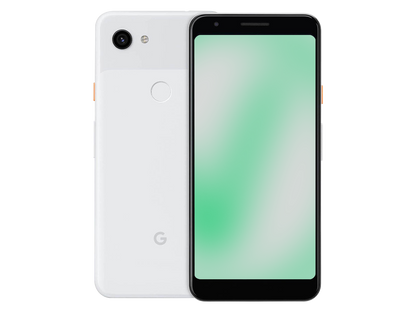 Google Pixel 3a XL Clearly White günstig gebraucht kaufen