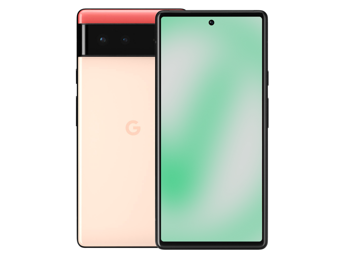 Google Pixel 6 Dual-SIM 128 GB Kinda Coral – Revendo