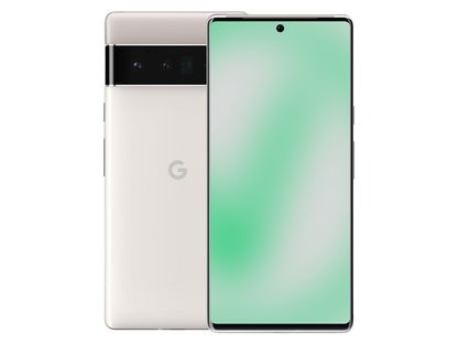 Google Pixel 6 Pro Cloudy White günstig gebraucht kaufen