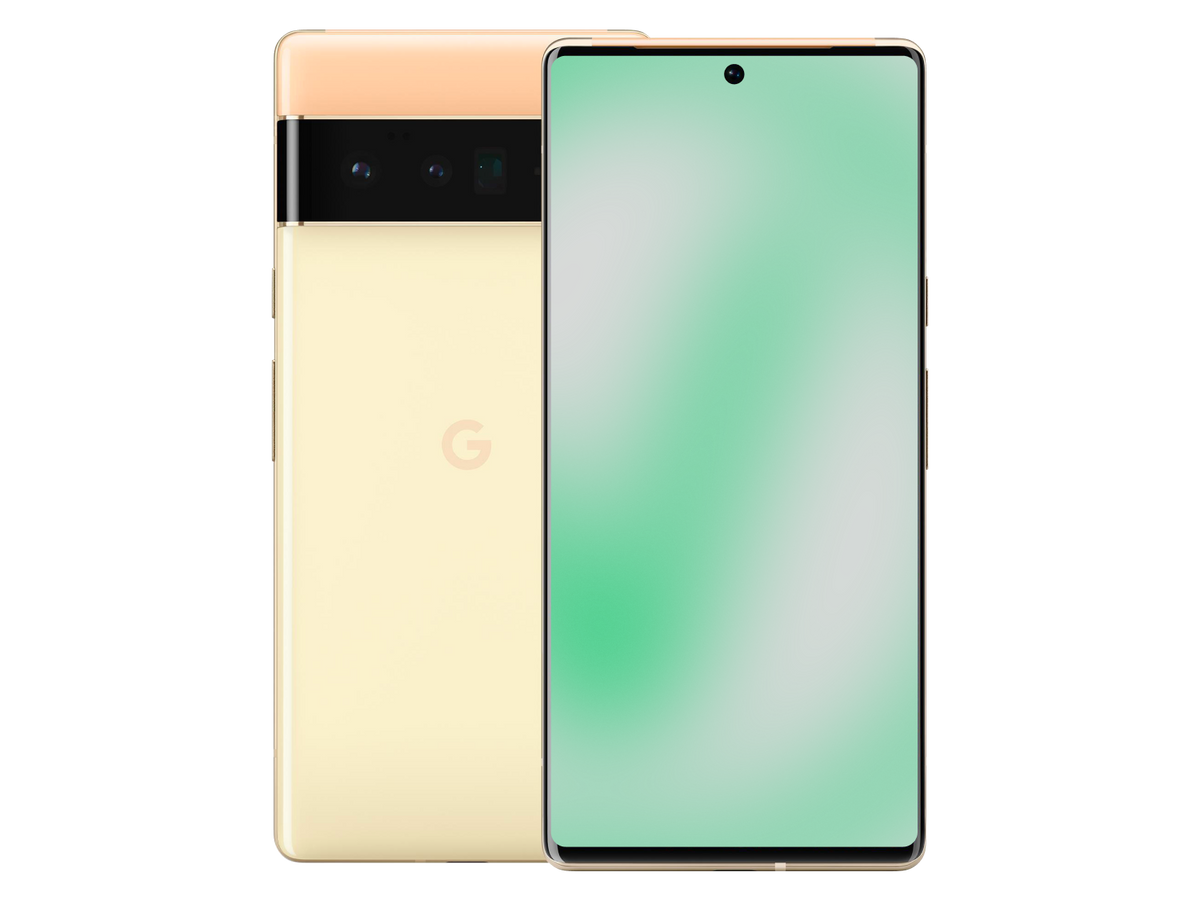 Buy Google Pixel 6 Pro 128 GB 5G in Sorta Sunny – Revendo
