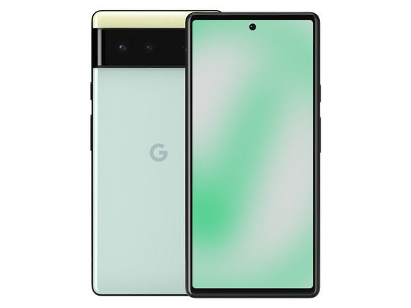 Google Pixel 6 Dual-SIM 256 GB Sorta Seaform refurbished – Revendo