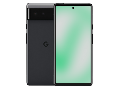 Google Pixel 6 Stormy Black günstig gebraucht kaufen