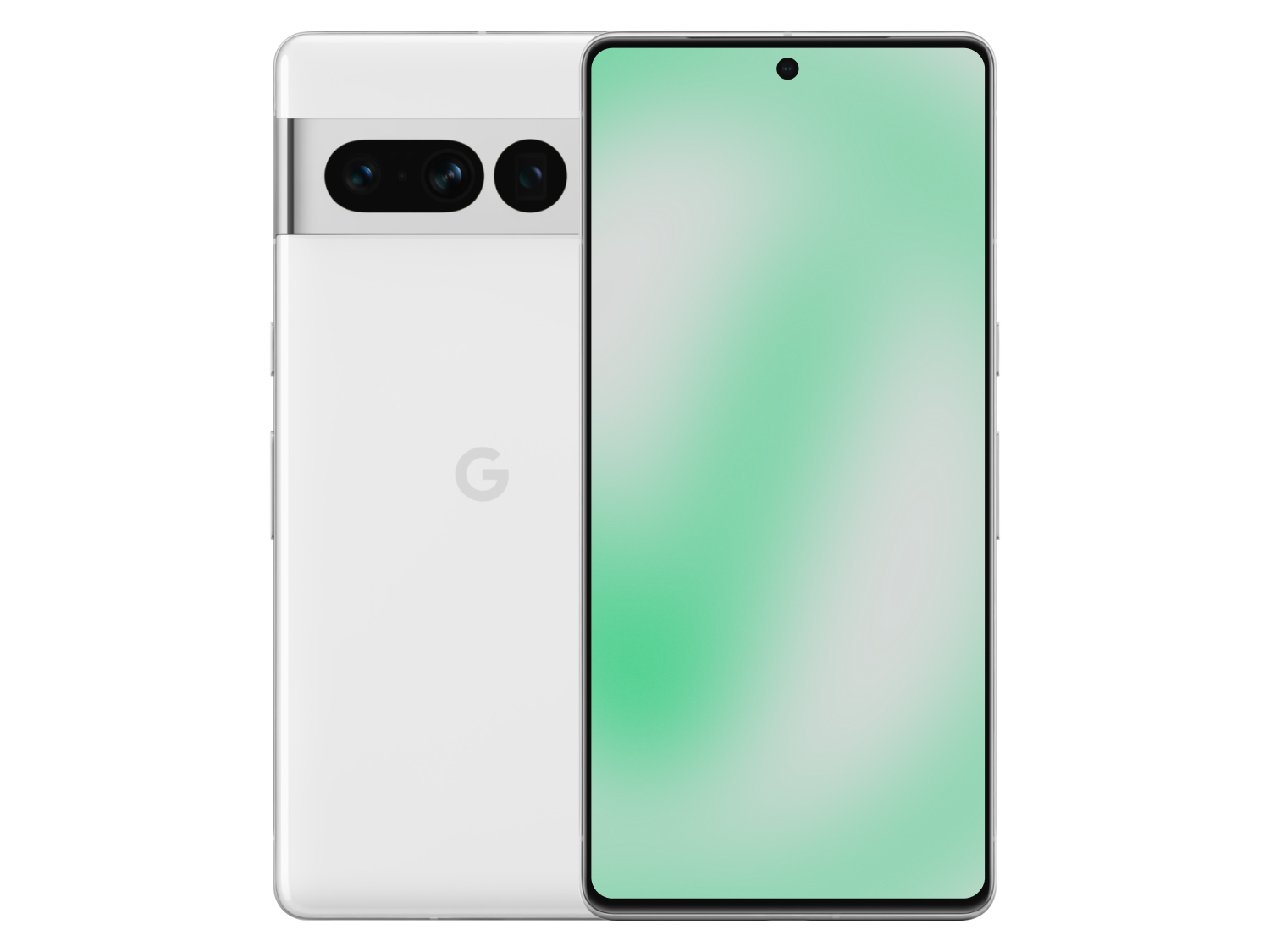 Google Pixel 7 Pro 128 GB Snow refurbished – Revendo