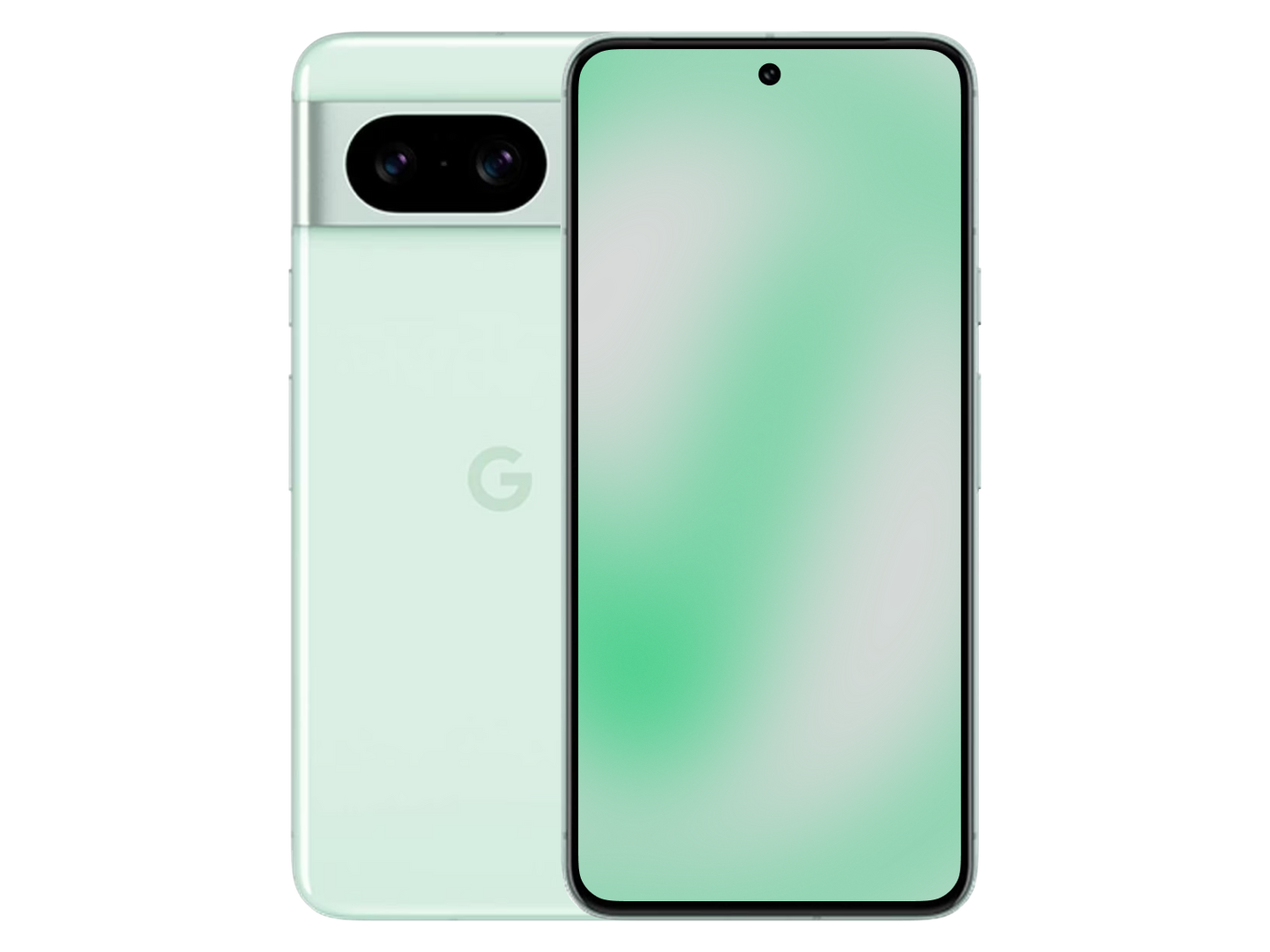 Google Pixel 8 Google Tensor G3 (4 nm) 8 Mint Grün günstig gebraucht kaufen