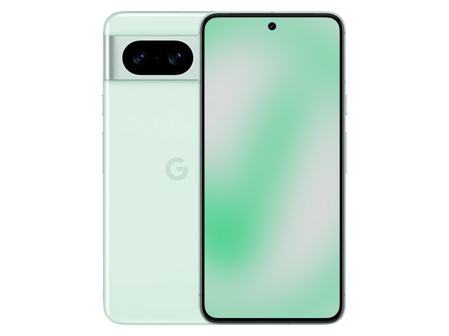 Google Pixel 8 Google Tensor G3 (4 nm) 8 Mint Grün günstig gebraucht kaufen