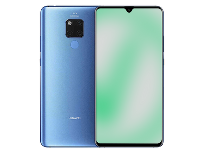 Huawei Mate 20 X Midnight Blue günstig gebraucht kaufen