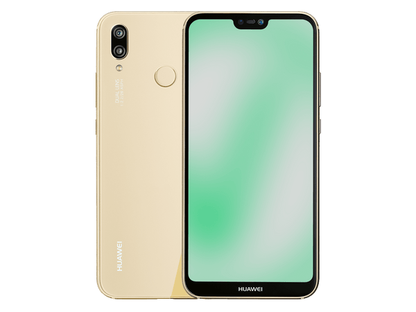 Buy Huawei P20 Lite Dual-SIM 64 GB Platinum Gold – Revendo