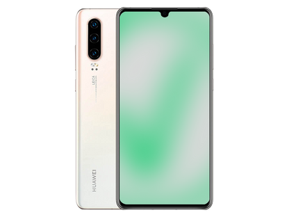 Huawei P30 Pearl White günstig gebraucht kaufen