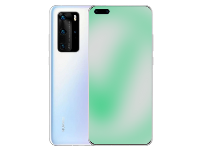 Huawei P40 (5G) Ice White günstig gebraucht kaufen