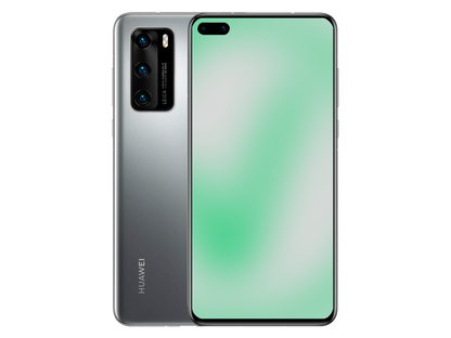 Huawei P40 (5G) Silver Frost günstig gebraucht kaufen