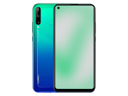 Huawei P40 lite E Aurora Blue günstig gebraucht kaufen
