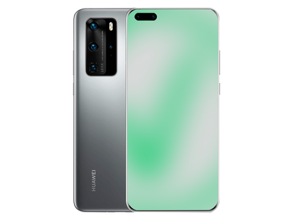 Huawei P40 Pro (5G) Frost Silver günstig gebraucht kaufen