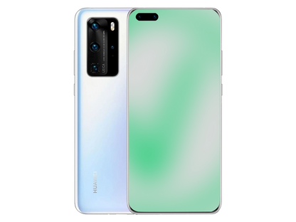 Huawei P40 Pro (5G) Ice White günstig gebraucht kaufen
