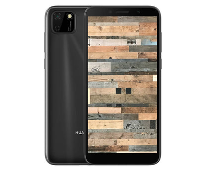 Huawei Y5p 2019 Midnight Black günstig gebraucht kaufen